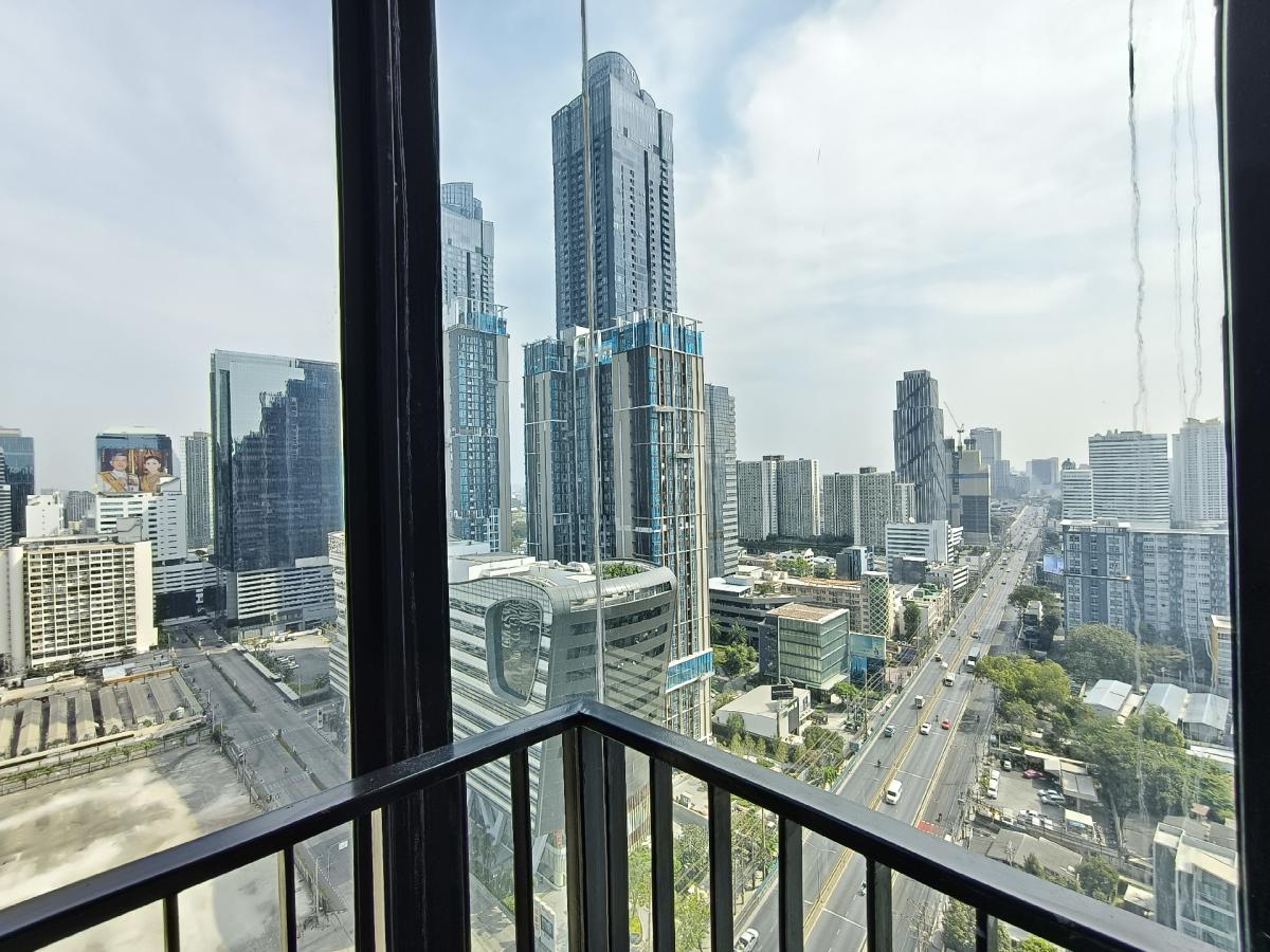 ขาย (ห้องมุม) !!! Condo lette Midst Rama 9 ชั้น 23 ขนาด 56.79 ตรม 2 ห้องนอน 2 ห้องน้ำ 1 ห้องโถง1 ห้องครัว ระเบียงขนาด 57 ตรม. สวยพร้อมอยู่ ในราคาถูกที่สุด !!
