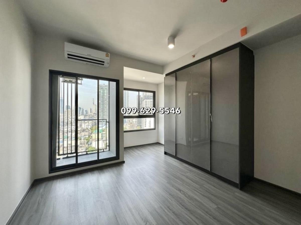 🔥Urgent! Good price✅ Ideo Chula-Samyan✨ 34 sq.m. 1 br, high floor, good view 📞Tel.099-629-5546
