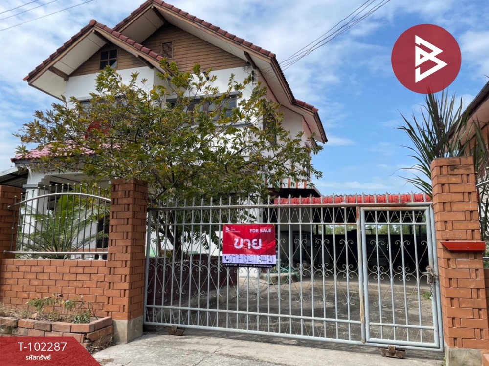 Single house for sale, area 1 ngan 3 sq.wa, Soi Jet Ski, Phutthamonthon, Nakhon Pathom, good location