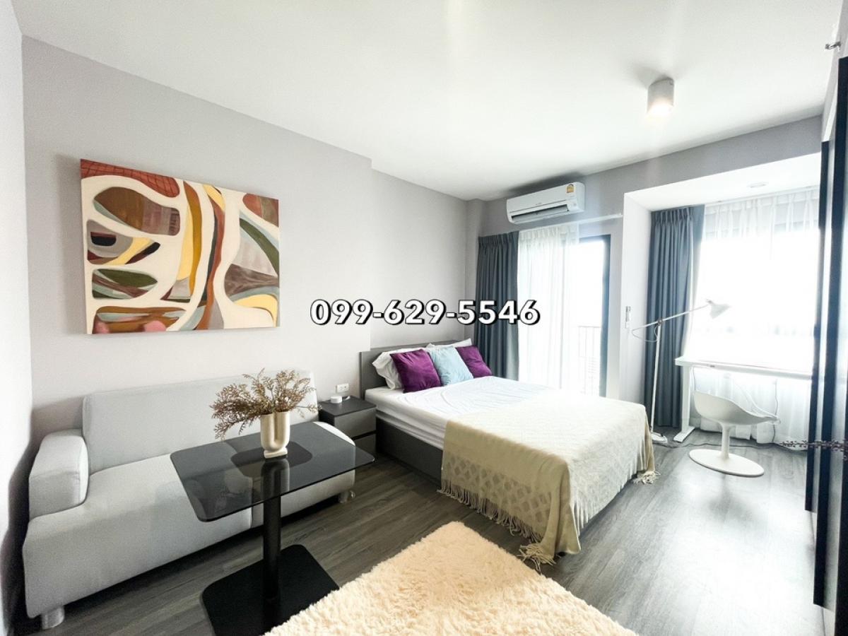For sale 1 bedroom 💕 IDEO CHULA-SAMYAN✨ Beautiful high floor view, make an appointment by calling 📞099-629-5546