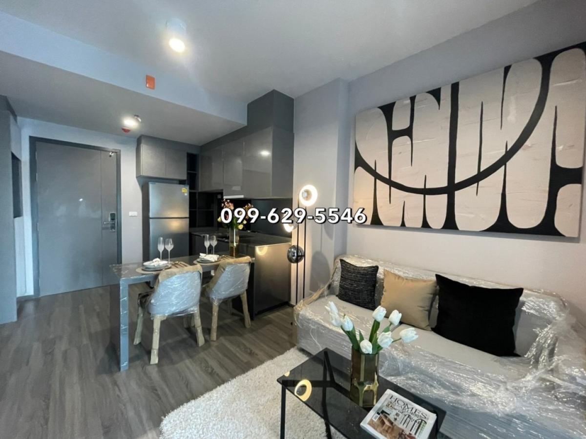 🔥ด่วน! ราคาดี✅ IDEO CHULA-SAMYAN✨ 33 sq.m. 1 BEDROOM PLUS  ชั้นสูง วิวดี 📞Tel.099-629-5546