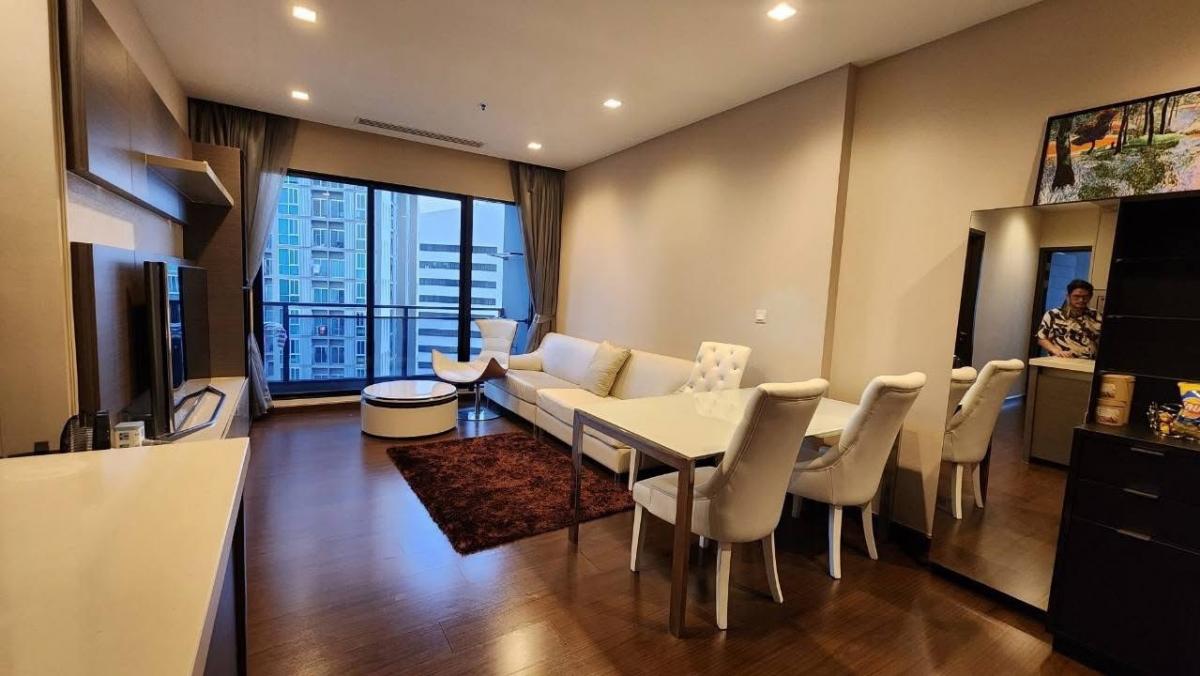 📢👇Corner unit at Ivy Ampio for rent / sale , near The Street, Central Rama 9, fully furnished, ready to move in