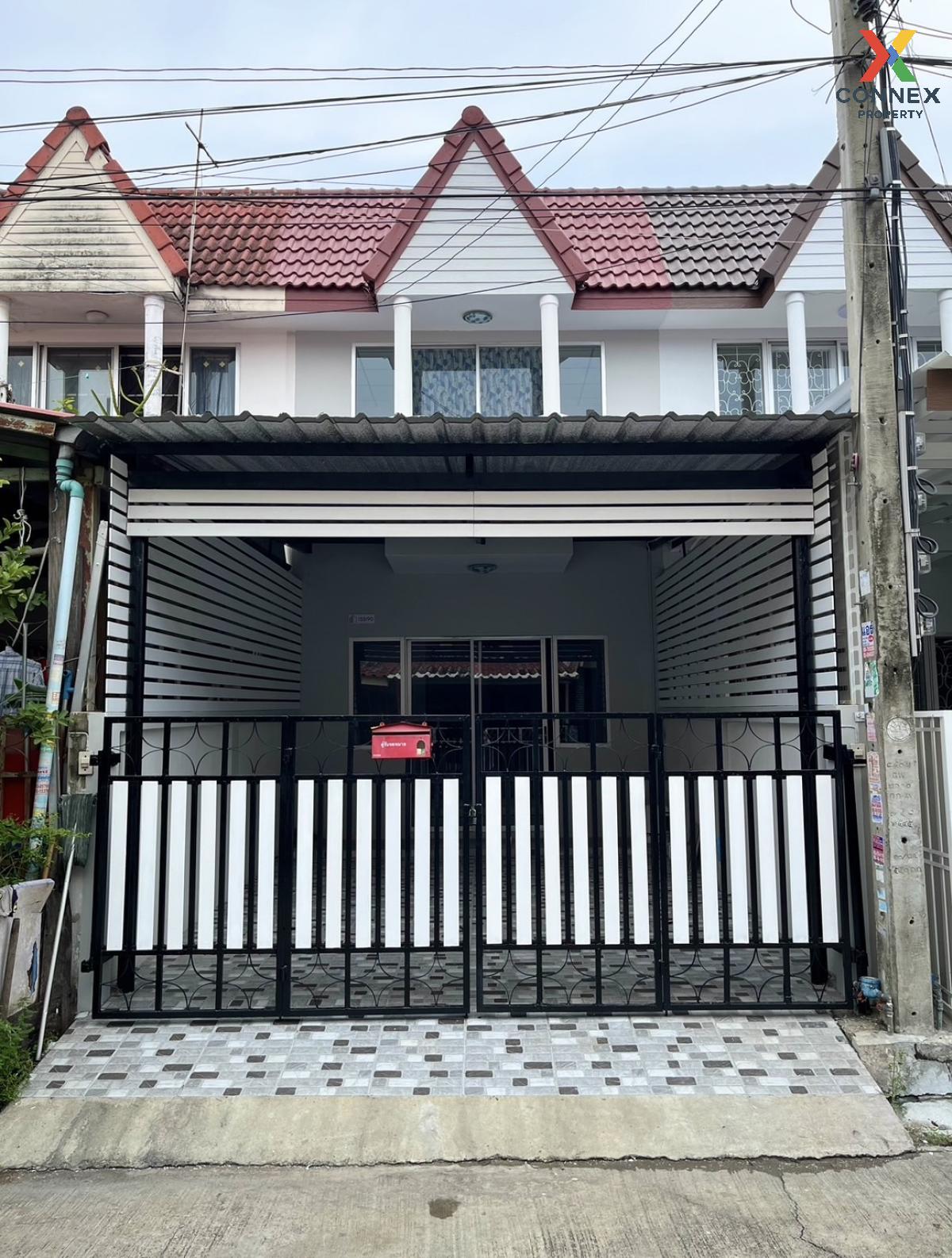 For Sale Townhouse/Townhome  , Baan Chutima , Phraek Sa , Mueang Samut Prakan , Samut Prakarn , CX-112937