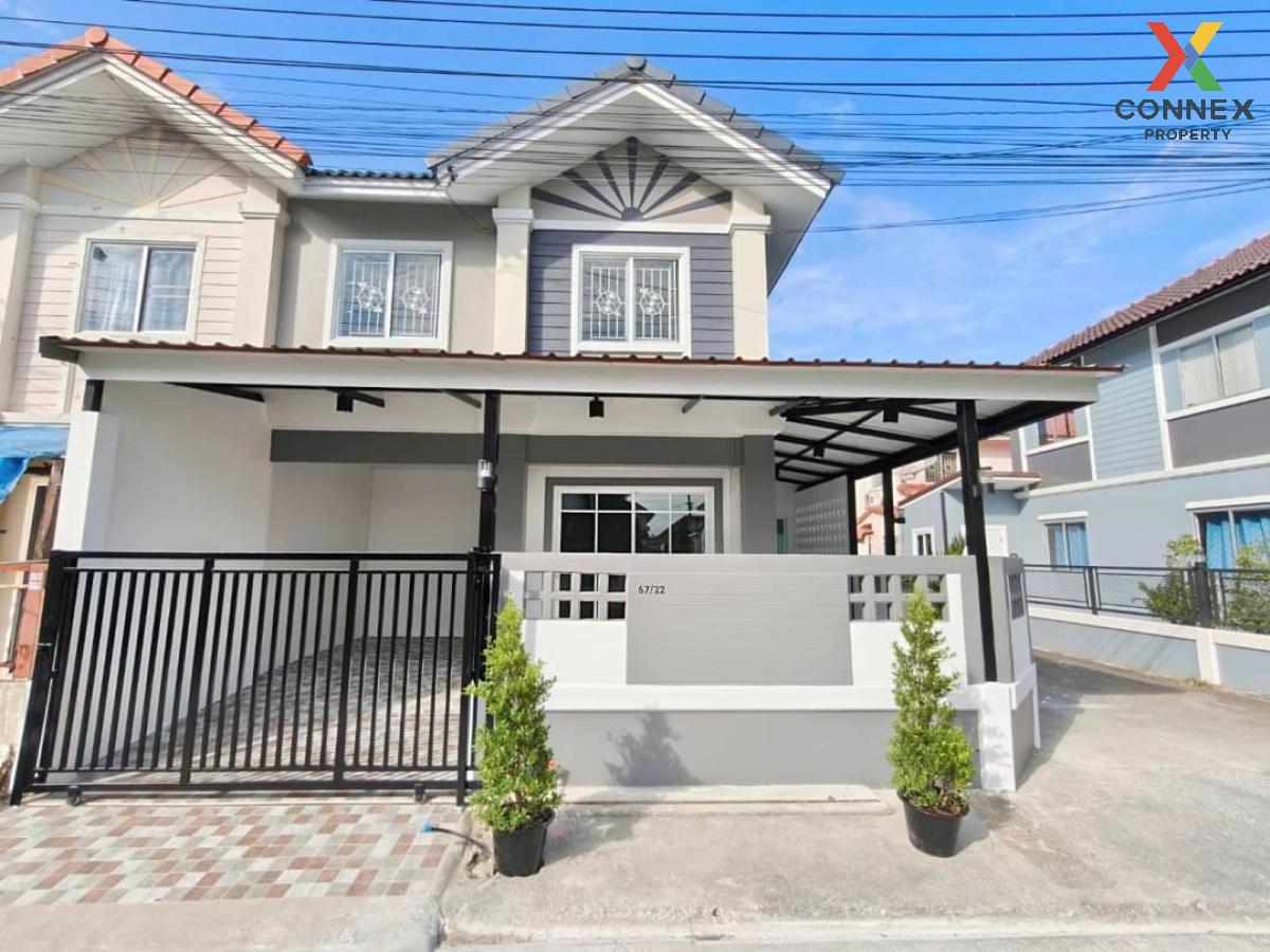 For Sale Townhouse/Townhome  , Baan Pruksa 33 Bangbuathong , corner unit , newly renovated , Bang Khu Rat , Bang Bua Thong , Nonthaburi , CX-112734