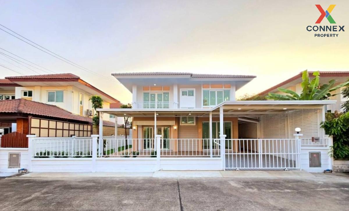 For Sale House , BAAN KUNAPHAT BANGBUATHONG , Phimonrat , Bang Bua Thong , Nonthaburi , CX-112405