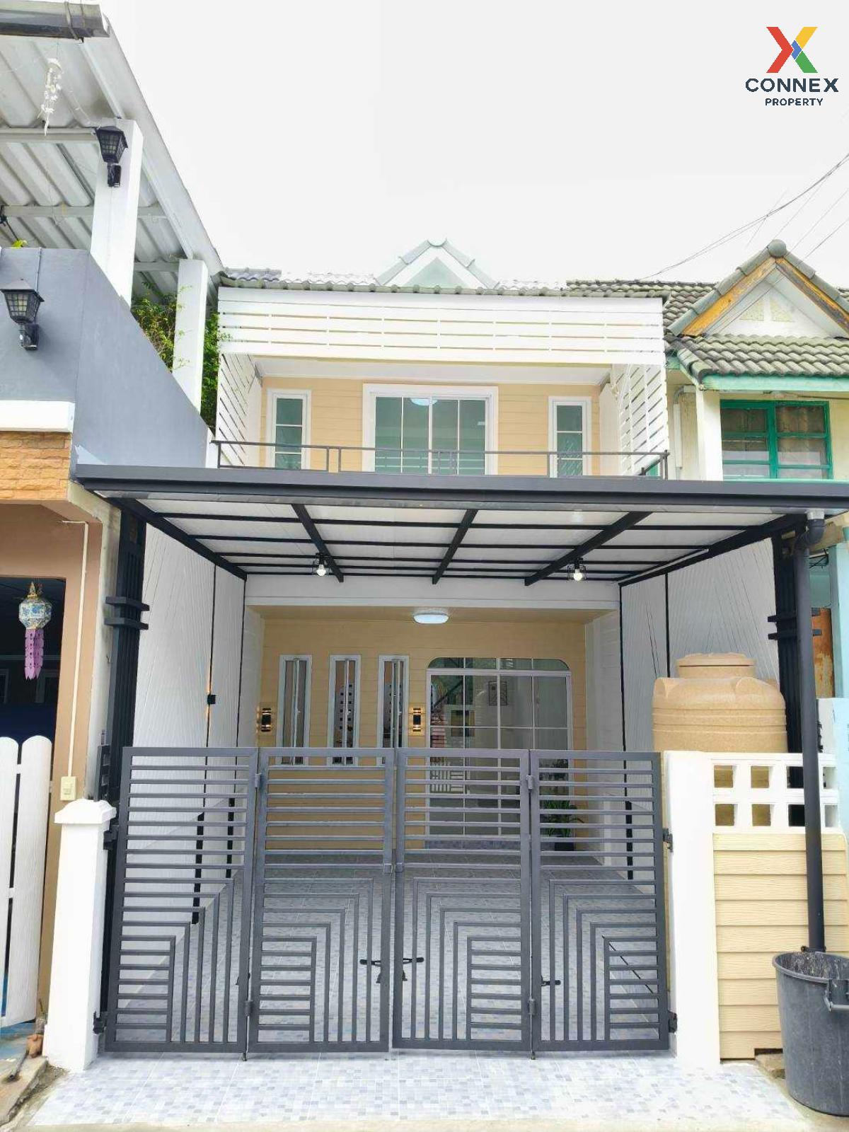 For Sale Townhouse/Townhome  , Baan Hathairat Phatthana , newly renovated , Bang Chan , Khlong Sam Wa , Bangkok , CX-113006