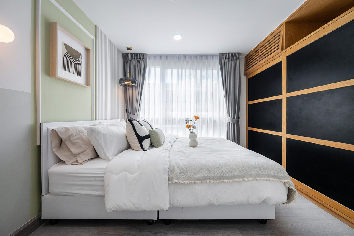 Corner room, complete with furniture and appliances⭐Premsiri Boutique Park (Premsiri Boutique Park) Corner room, complete with furniture and appliances⭐Premsiri Boutique Park (Premsiri Boutique Park)