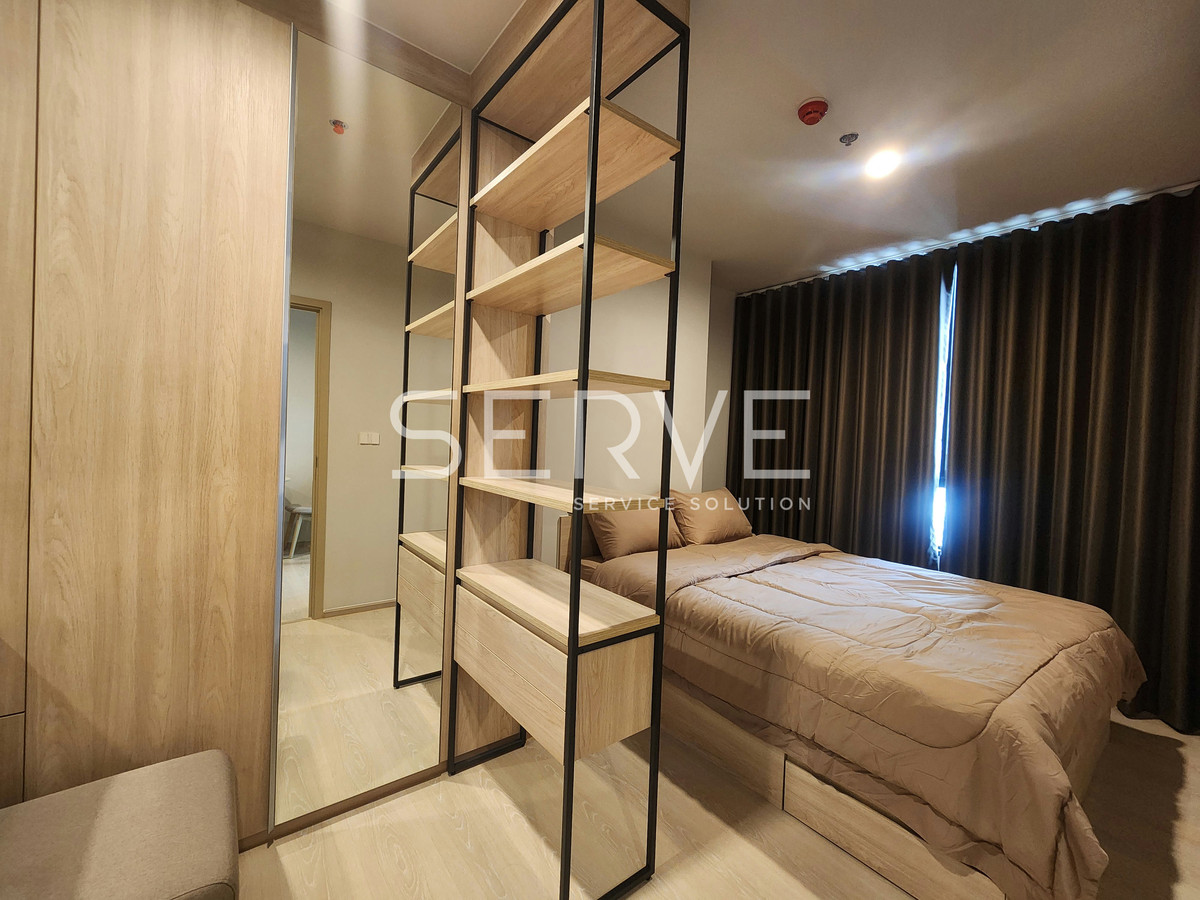 🔥คอนโดใหม่ 1ห้องนอน แต่งสวย เฟอร์จัดเต็ม พร้อมหิ้วกระเป๋าเข้าอยู่ ทำเลดีในย่านบางนา ติด เมกะบางนา @ NUE Mega Plus Bangna – รูปที่ 4