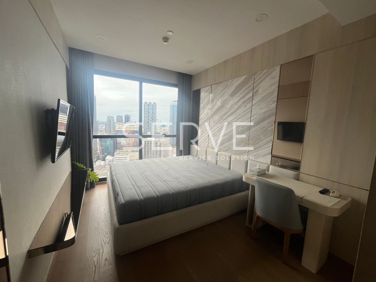🔥2ห้องนอน แต่งหรู เฟอร์จัดเต็ม เครื่องใช้ไฟฟ้าครบ พร้อมอยู่ ทำเลดี ใกล้จุฬา รร สาธิต จุฬา เดินไม่ไกลถึง MRT สามย่าน @ Ashton Chula-Silom – รูปที่ 2