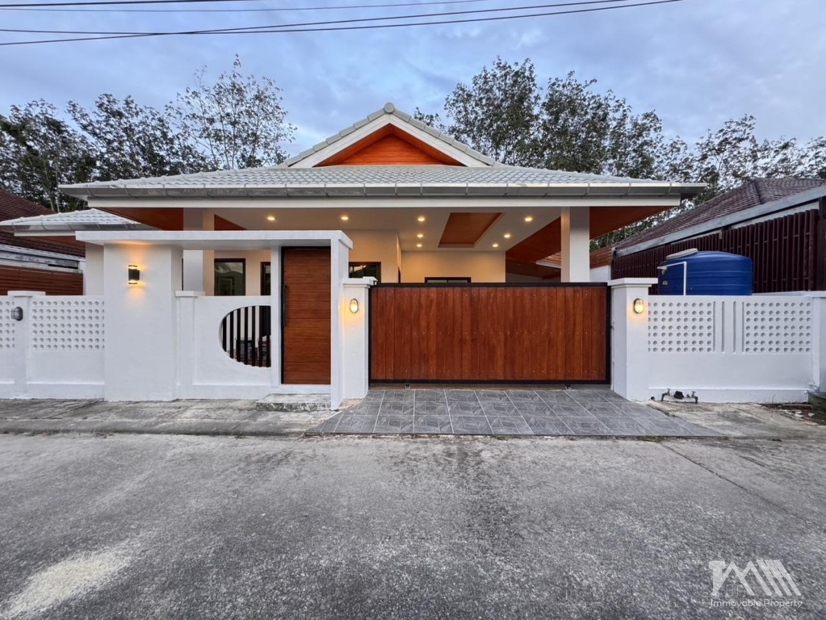 บ้านเดี่ยว โซนป่าคลอก ถลาง / House Thalang, Phuket บ้านเดี่ยว โซนป่าคลอก ถลาง / House Thalang, Phuket