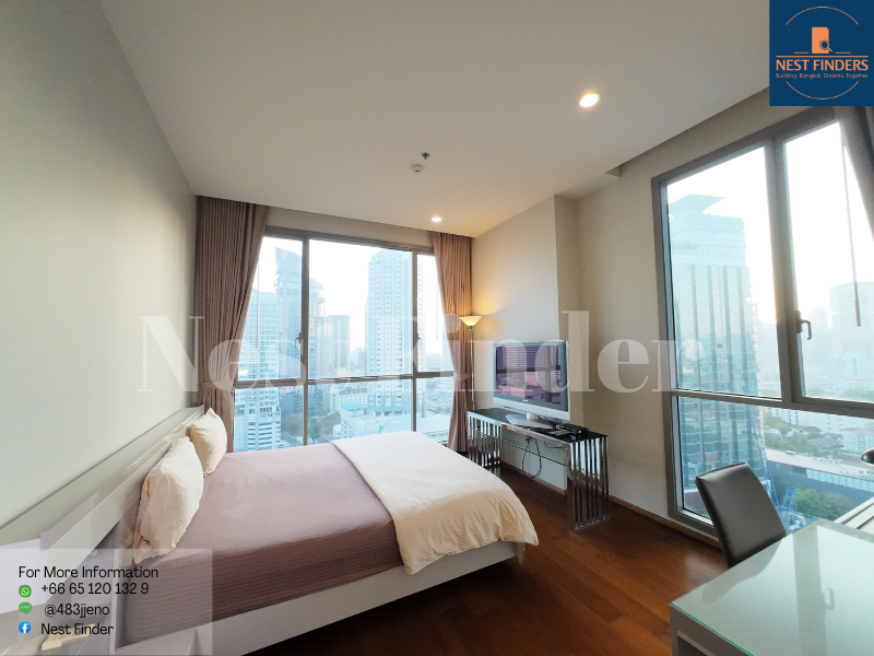 Corner Unit with Stunning City Views : For Rent: Quattro by Sansiri Corner Unit with Stunning City Views : For Rent: Quattro by Sansiri