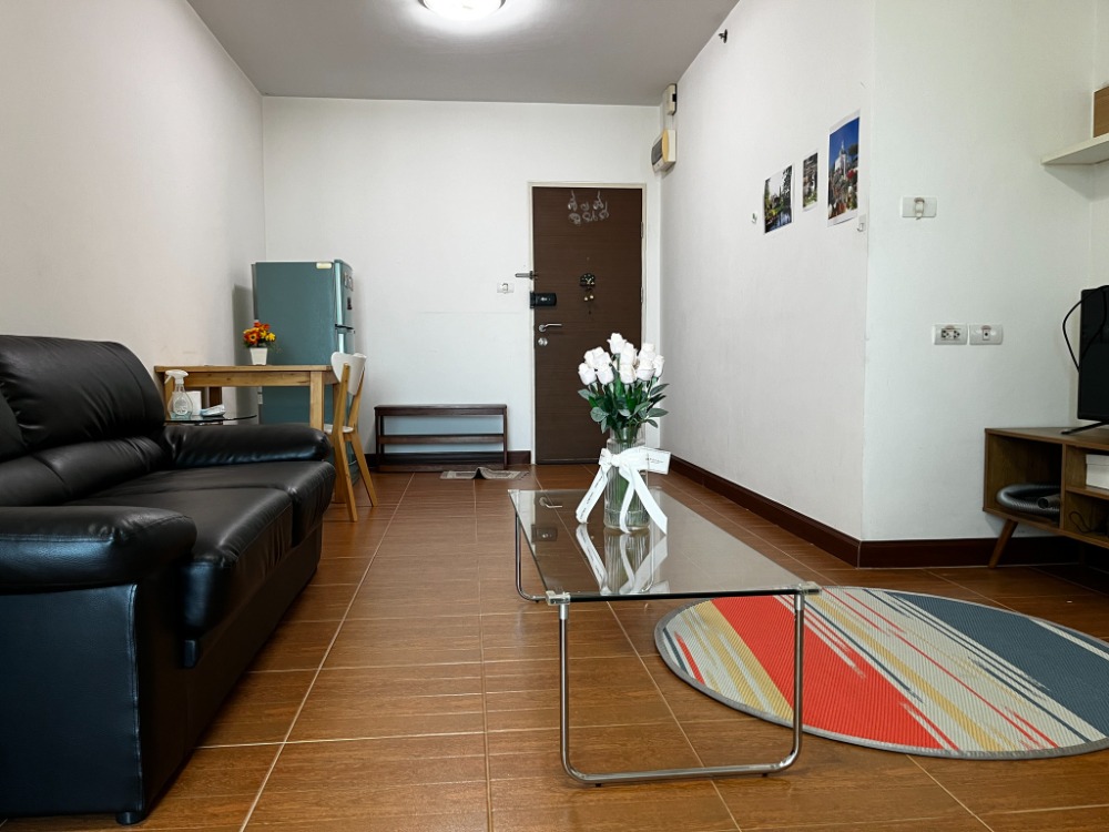 North, large room, high floor, never rented out⭐Supalai Park Kaset (Supalai Park Kaset)