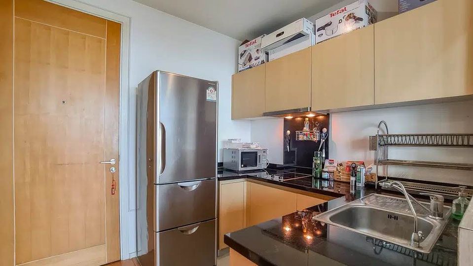 Fully furnished with electrical appliances, very good price ⭐ Wind Ratchayothin (Wind Ratchayothin) – รูปที่ 3