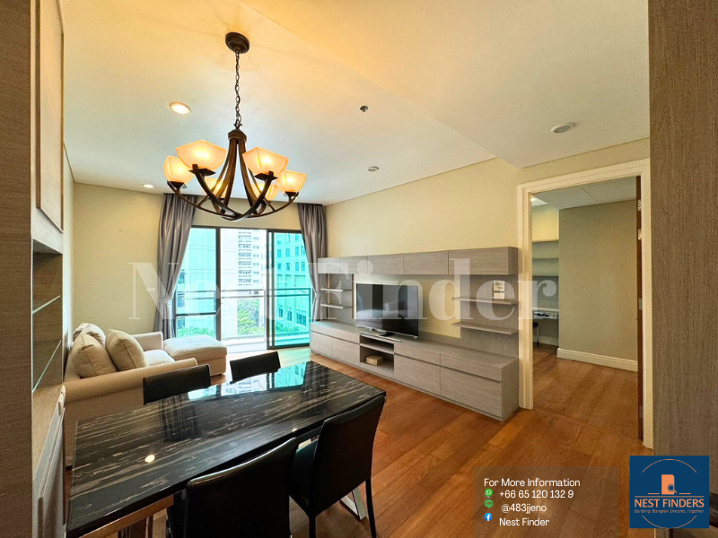 For Rent: Bright Sukhumvit 24 – Spacious Luxury Condo**
