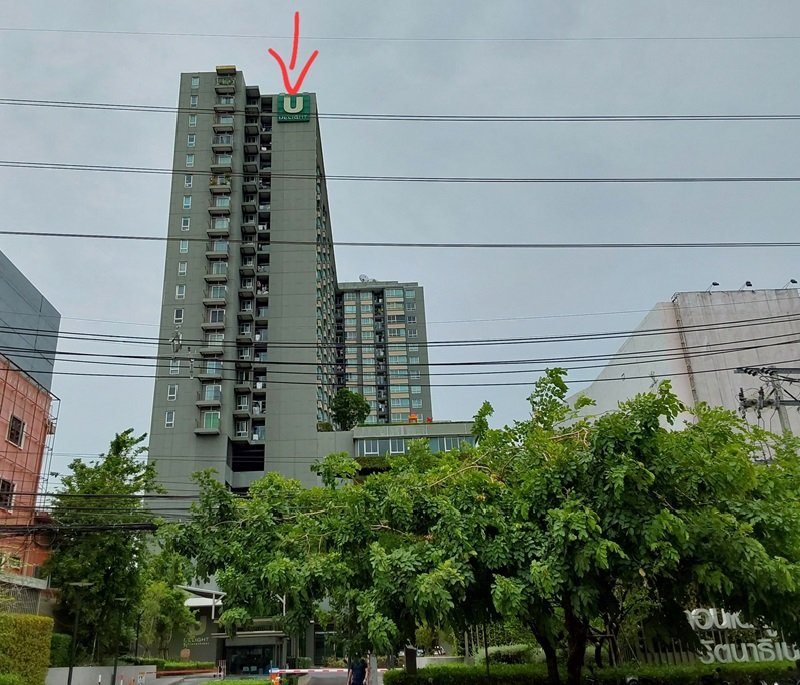 For sale: U Delight Ratchaprarop, Mueang Nonthaburi, 17th floor, 2 bedrooms, 1 bathroom, 52.18 sq m.