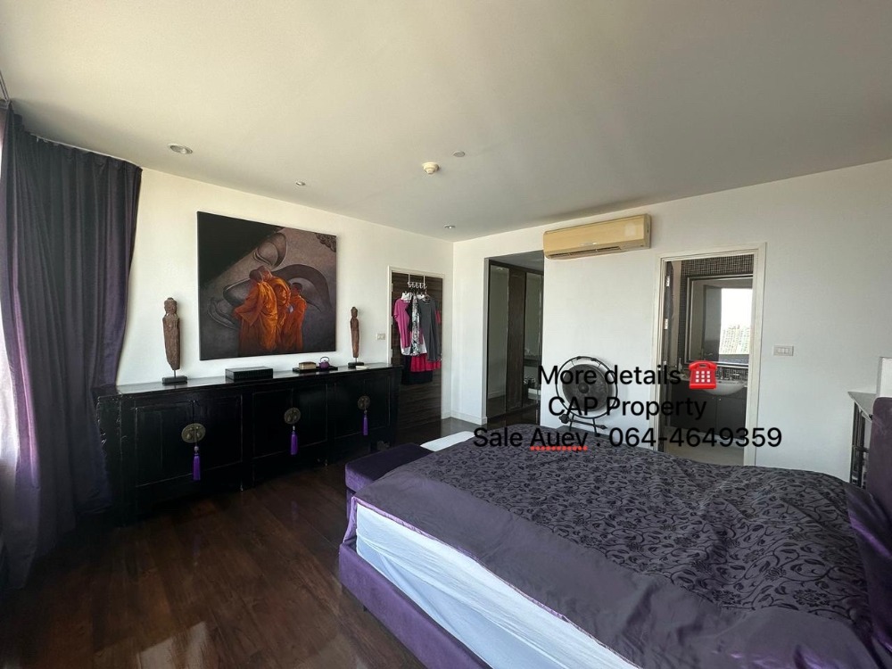 SELL (2 Bed 105 Sqm) 🐈🦮 @CHAOPHRAYA RIVER (13.5 MB Negotiable) Pet Friendly – รูปที่ 4