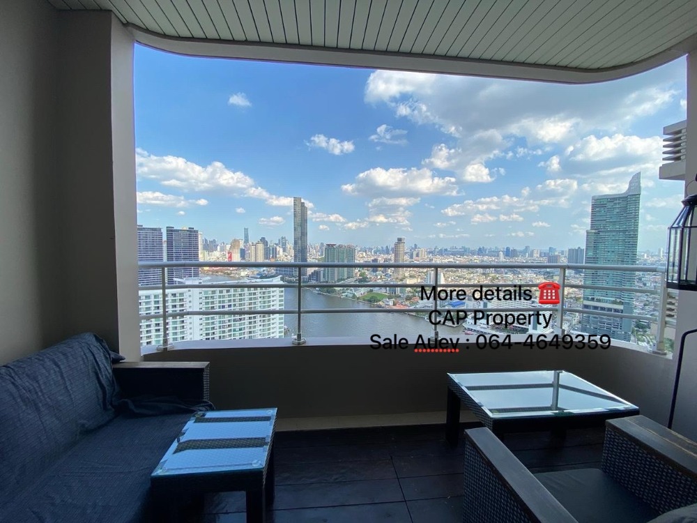SELL (2 Bed 105 Sqm) 🐈🦮 @CHAOPHRAYA RIVER (13.5 MB Negotiable) Pet Friendly – รูปที่ 2