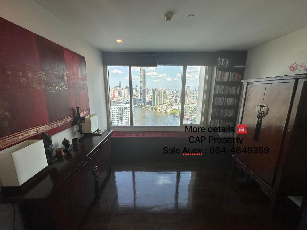 SELL (2 Bed 105 Sqm) 🐈🦮 @CHAOPHRAYA RIVER (13.5 MB Negotiable) Pet Friendly – รูปที่ 3