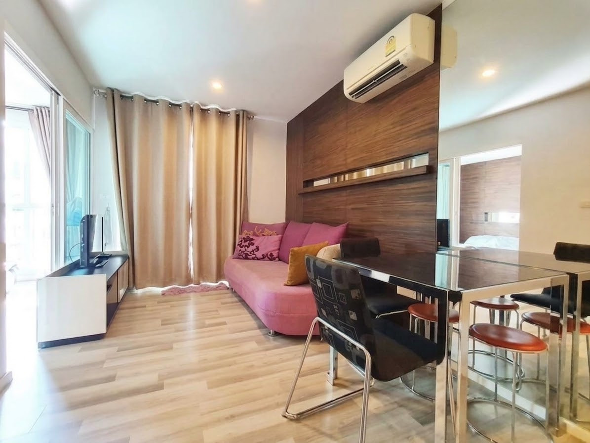 Beautiful room, complete furniture⭐The Key Phahon Yothin 34