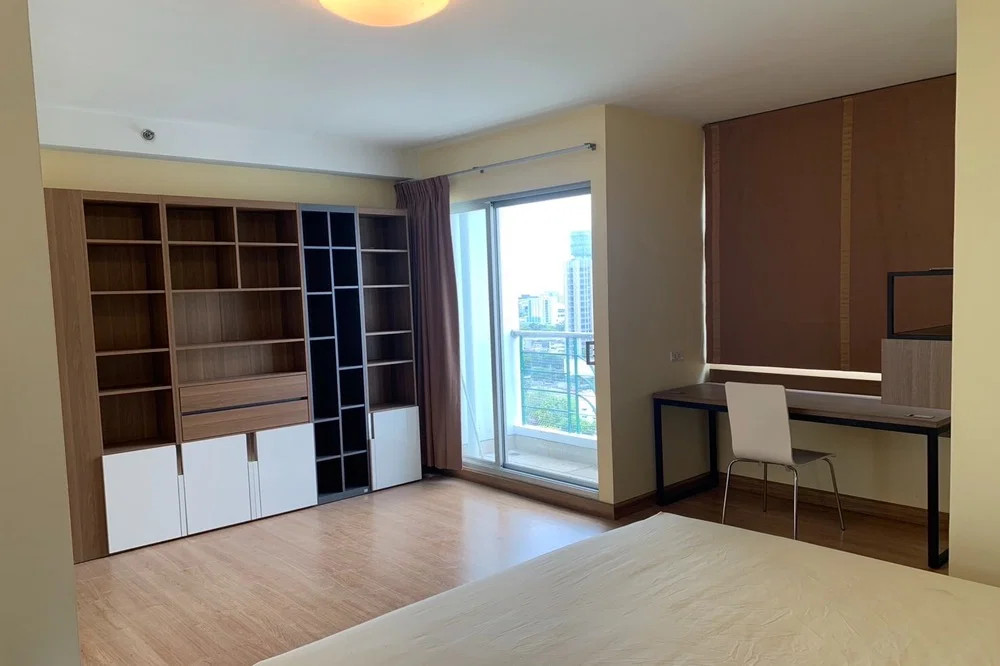 Large room on high floor, fully furnished⭐Supalai Park Kaset (Supalai Park Kaset)