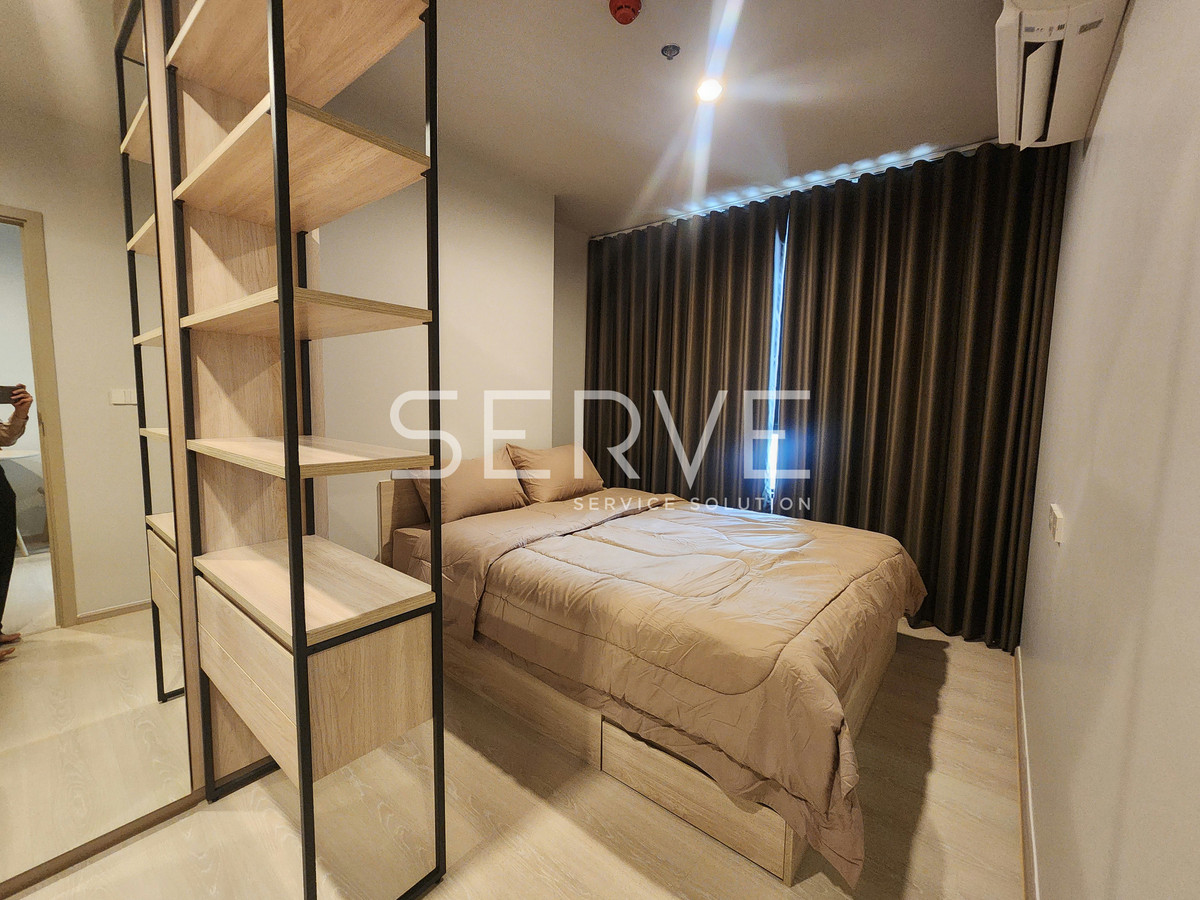 🔥คอนโดใหม่ 1ห้องนอน แต่งสวย เฟอร์จัดเต็ม พร้อมหิ้วกระเป๋าเข้าอยู่ ทำเลดีในย่านบางนา ติด เมกะบางนา @ NUE Mega Plus Bangna – รูปที่ 3