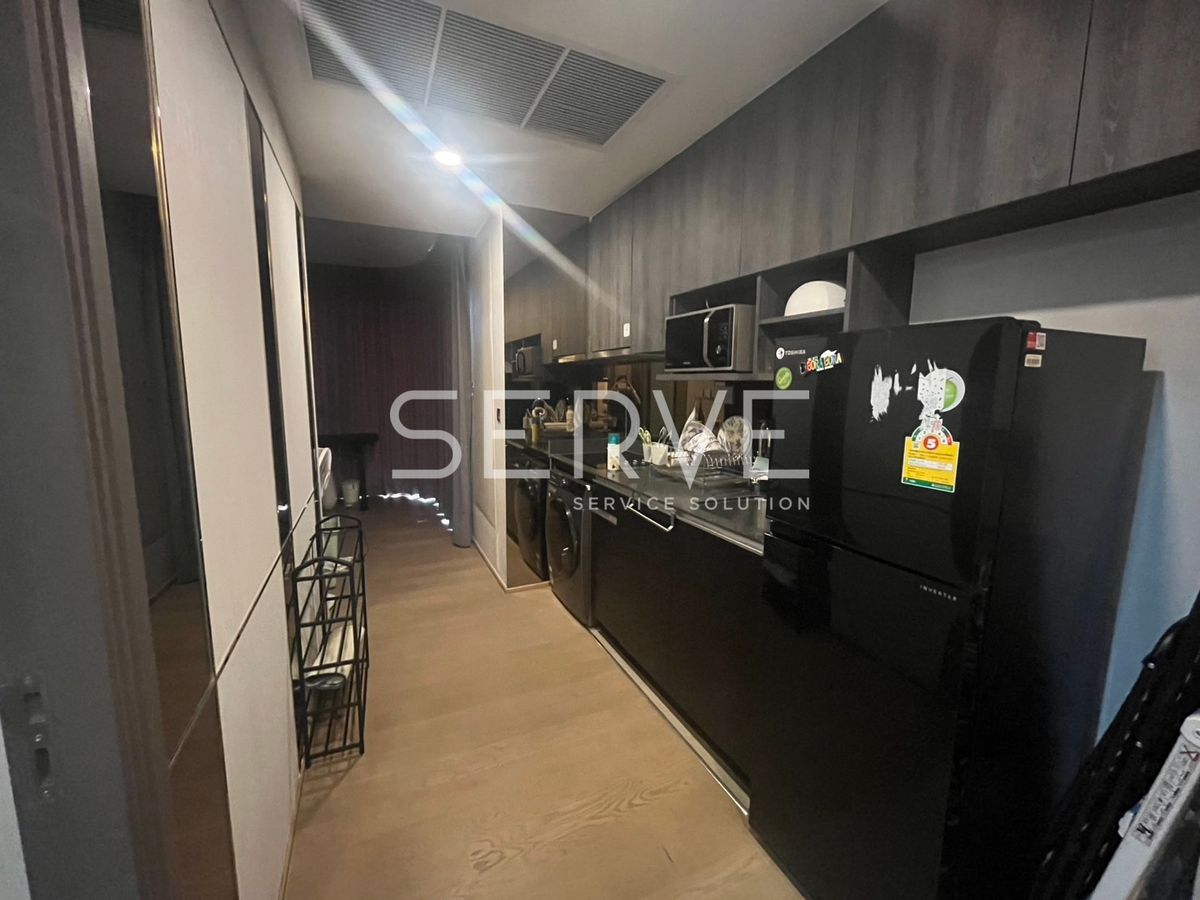 🔥2ห้องนอน แต่งหรู เฟอร์จัดเต็ม เครื่องใช้ไฟฟ้าครบ พร้อมอยู่ ทำเลดี ใกล้จุฬา รร สาธิต จุฬา เดินไม่ไกลถึง MRT สามย่าน @ Ashton Chula-Silom – รูปที่ 3