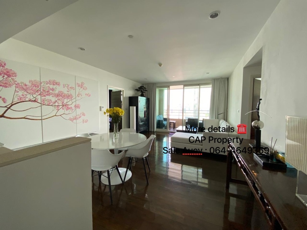 SELL (2 Bed 105 Sqm) 🐈🦮 @CHAOPHRAYA RIVER (13.5 MB Negotiable) Pet Friendly