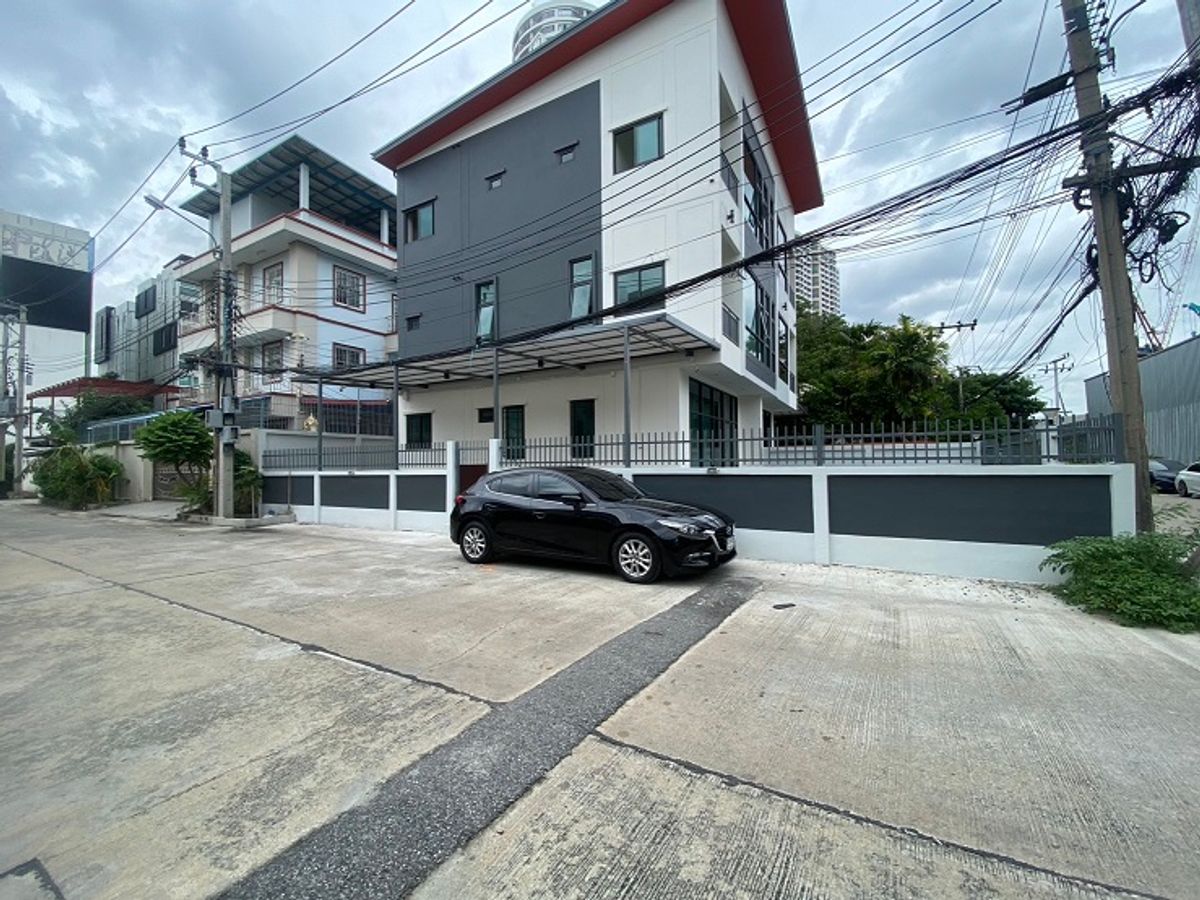 Tel. 081-632-0632 3-storey Home Office rental, Soi Phahonyothin 21 / New Modern / Soi, not deeply next to BTS Phahonyothin 24, can walk / suitable as a company. – รูปที่ 4