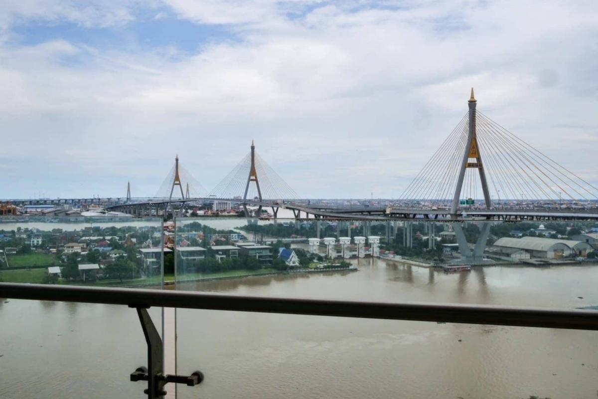 คอนโด The pano rama 3 วิวแม่น้ำ 360 องศาชั้น 16 Agent welcome – รูปที่ 3