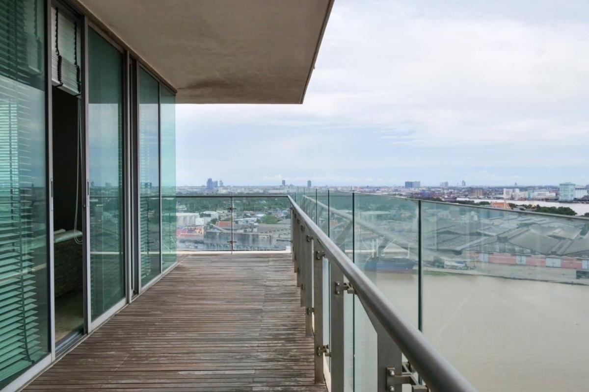คอนโด The pano rama 3 วิวแม่น้ำ 360 องศาชั้น 16 Agent welcome – รูปที่ 4