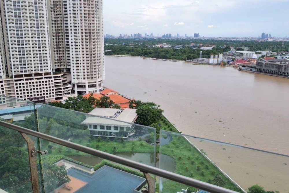 for rent The Pano rama 3 3 bed river view 🌈☘️⭐️ – รูปที่ 3