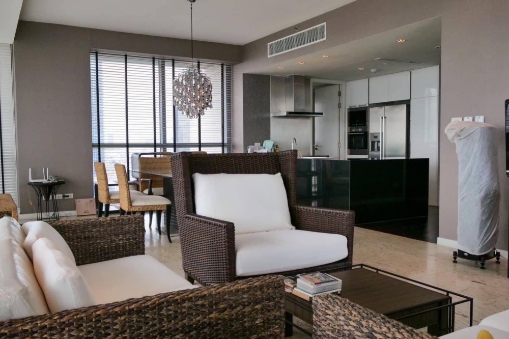 for rent The Pano rama 3 3 bed river view 🌈☘️⭐️ – รูปที่ 2