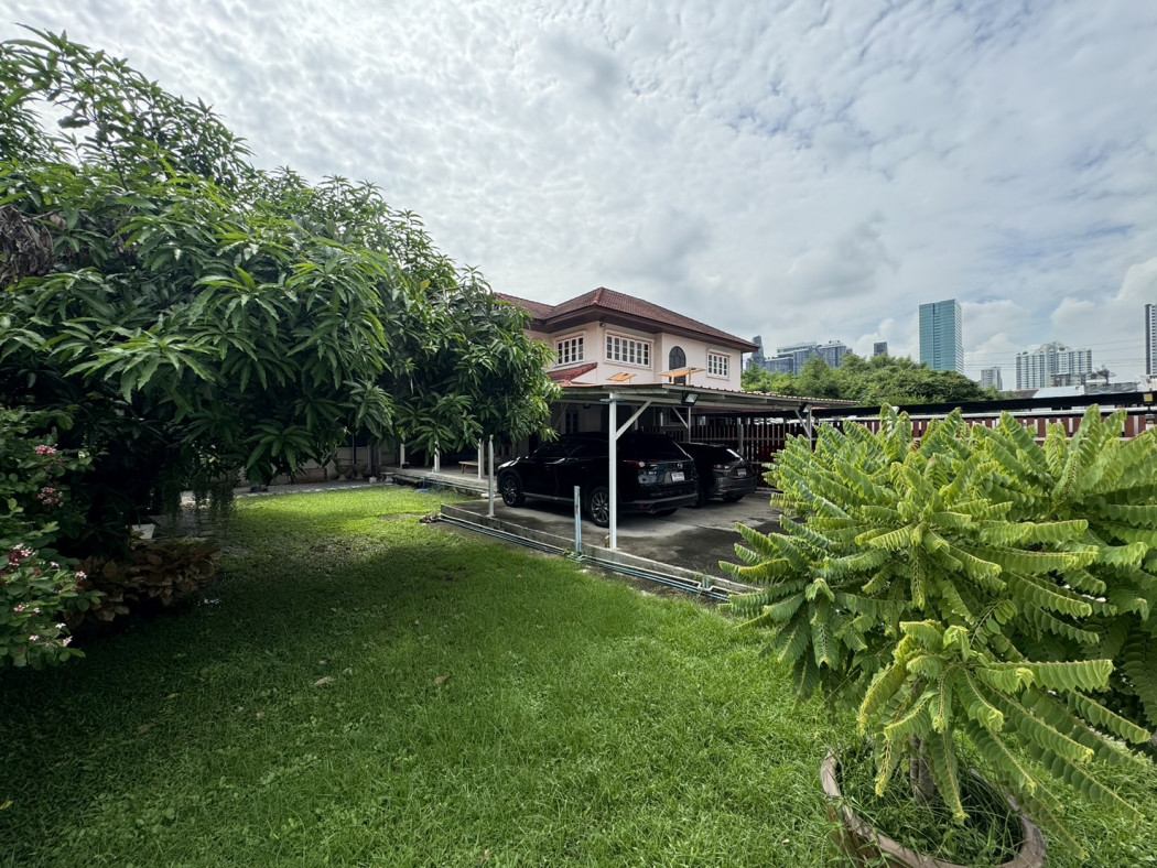 ขาย ที่ดิน พร้อมบ้าน 2 ชั้น รัชดาภิเษก 3 เนื้อที่ 2 งาน 35 ตรว ใกล้รถไฟฟ้า – รูปที่ 3