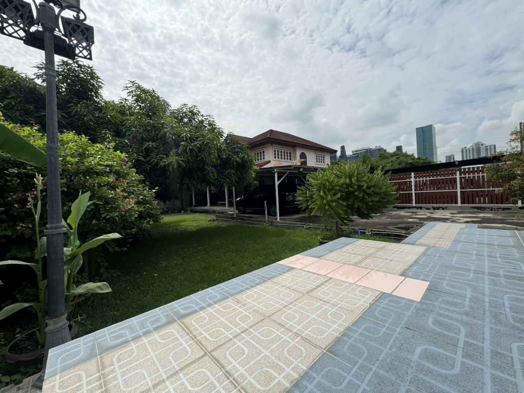 ขาย ที่ดิน พร้อมบ้าน 2 ชั้น รัชดาภิเษก 3 เนื้อที่ 2 งาน 35 ตรว ใกล้รถไฟฟ้า – รูปที่ 4