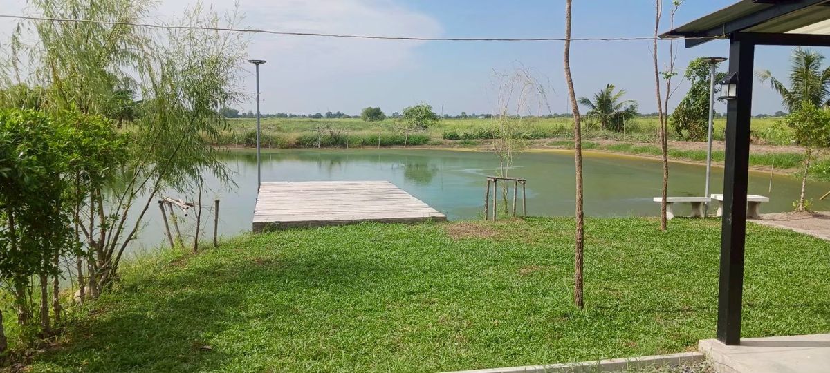 ขายที่ดิน 6 ไร่ เศษ แถมบ้านน้อยปลายนา เหมาะทำการเกษตรพอเพียง พร้อมพักอาศัย พร้อมติดแผงโซล่าเซลล์ อำเภอเมืองนครนายก ราคาพิเศษมาก – รูปที่ 3