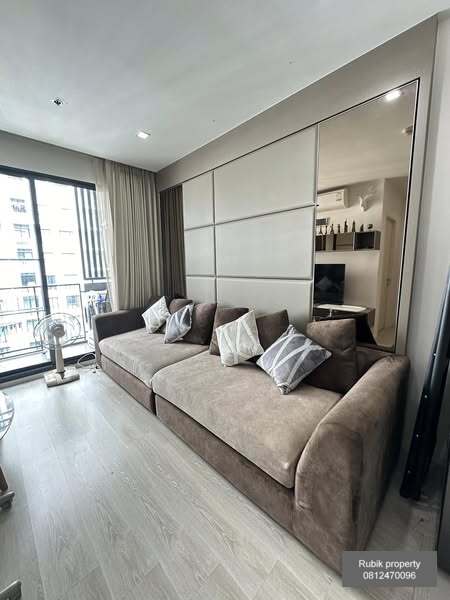 For Sale & Rent | Quinn Ratchada 17 | High-Floor Corner Unit | Privacy & Prime Location near MRT Sutthisan (RB429)