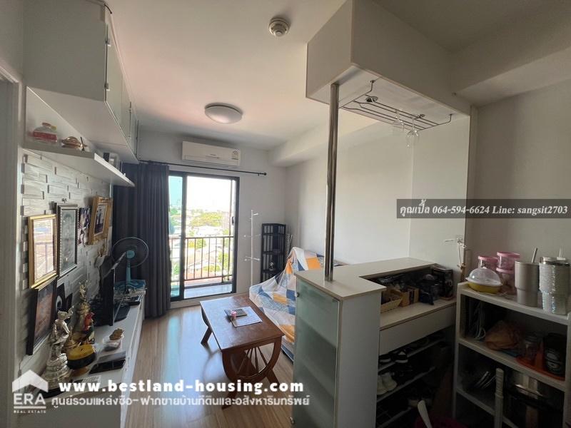 ขายคอนโด เลตรัชดา 36 (624 condolette ratchada36) ห้องสวย เฟอร์นิเจอร์ครบ ใกล้ BTS รัชโยธิน – รูปที่ 3