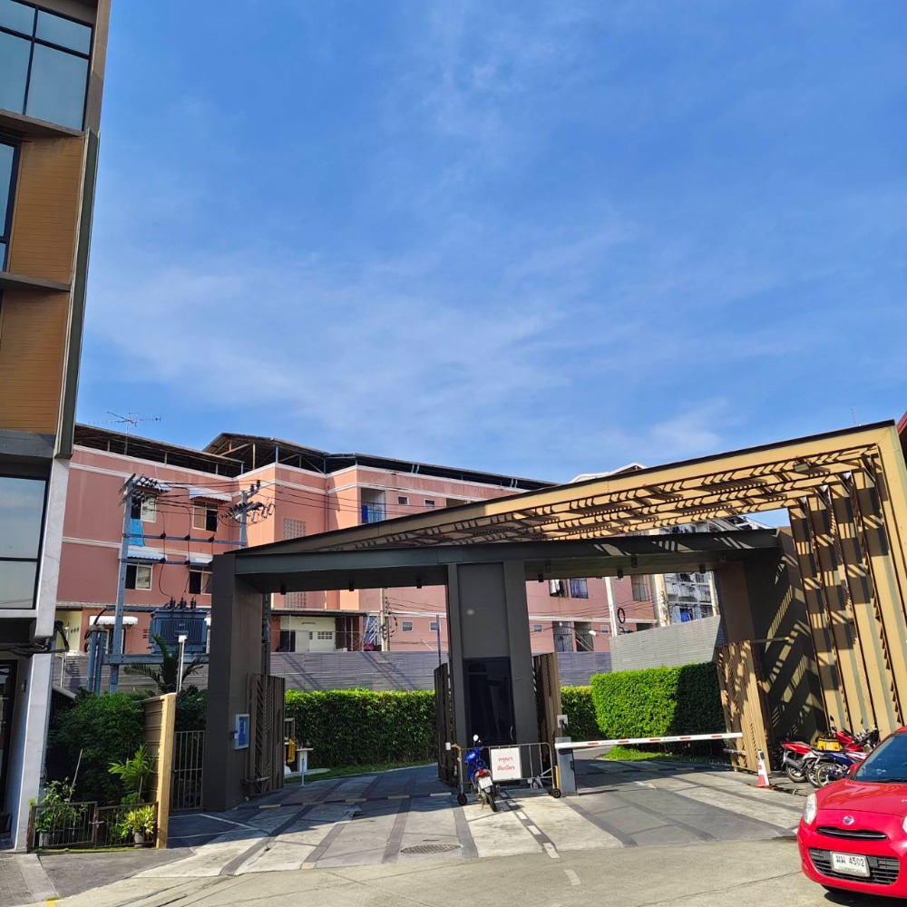 ขาย โฮมออฟฟิศ 5ชั้น 27 ตร.ว. เดอะ ไพรด์ สุขุมวิท 77 สไตล์ Modern Luxury Loft – รูปที่ 4