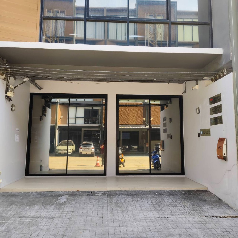 ขาย โฮมออฟฟิศ 5ชั้น 27 ตร.ว. เดอะ ไพรด์ สุขุมวิท 77 สไตล์ Modern Luxury Loft – รูปที่ 2