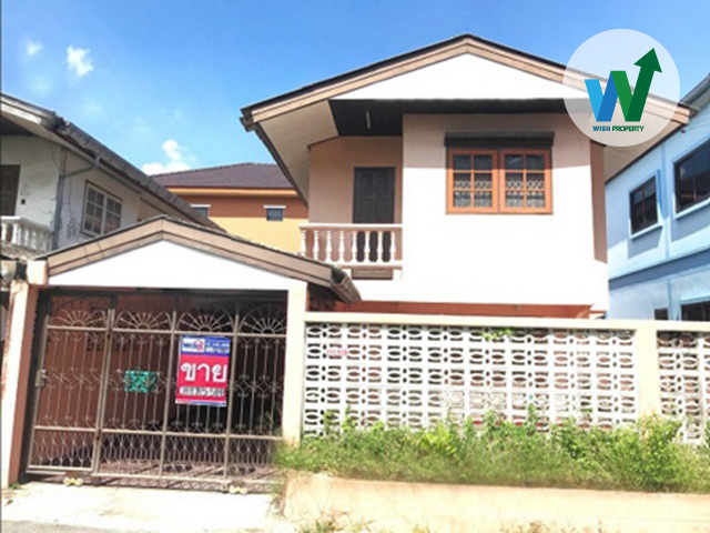 Single house for sale, Pinjareon Village 4, Don Mueang area, 2 bedrooms, 2 bathrooms, 2 air conditioners, 2 parking spaces, near Robinson Srisaman Single house for sale, Pinjareon Village 4, Don Mueang area, 2 bedrooms, 2 bathrooms, 2 air conditioners, 2 parking spaces, near Robinson Srisaman