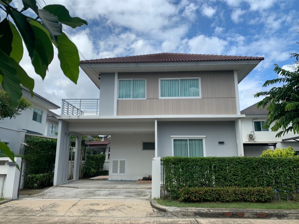 บ้านเดี่ยว เพอร์เฟค พาร์ค สุวรรณภูมิ / 3 ห้องนอน (ขาย), Perfect Park Suvarnabhumi / Detached House 3 Bedrooms (FOR SALE) GRET020 บ้านเดี่ยว เพอร์เฟค พาร์ค สุวรรณภูมิ / 3 ห้องนอน (ขาย), Perfect Park Suvarnabhumi / Detached House 3 Bedrooms (FOR SALE) GRET020