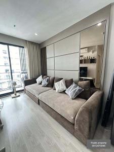 For Sale & Rent | Quinn Ratchada 17 | High-Floor Corner Unit | Privacy & Prime Location near MRT Sutthisan (RB429)