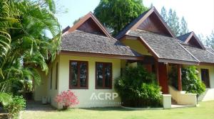 Single-story house for sale in Chiang Mai, 2 Rai 4 Wah, near Big C, HomePro, airport, Royal Park