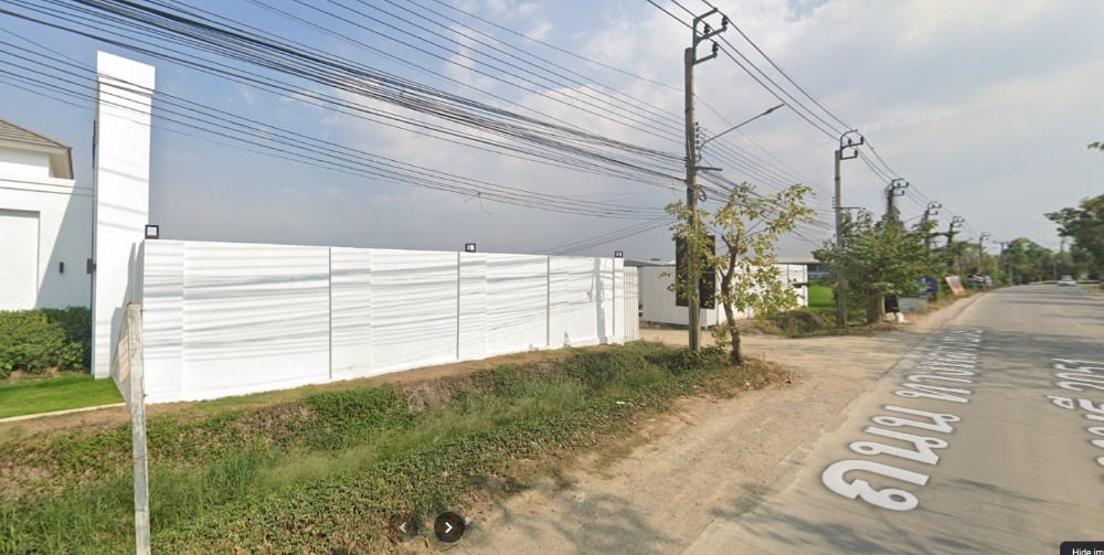 Land for sale, filled in, 6-1-83.4 rai (2,583.4 square wa), next to Wat Saphan Sung Road, near Thai Chamber of Commerce Road, near the Pink Line electric train. – รูปที่ 2