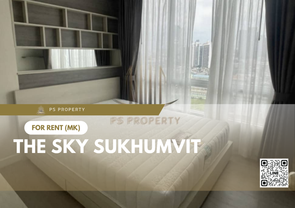 ให้เช่า ✨ The Sky Sukhumvit ✨ ใกล้ BTS อุดมสุข เฟอร์นิเจอร์ และ เครื่องใช้ไฟฟ้าครบ ให้เช่า ✨ The Sky Sukhumvit ✨ ใกล้ BTS อุดมสุข เฟอร์นิเจอร์ และ เครื่องใช้ไฟฟ้าครบ