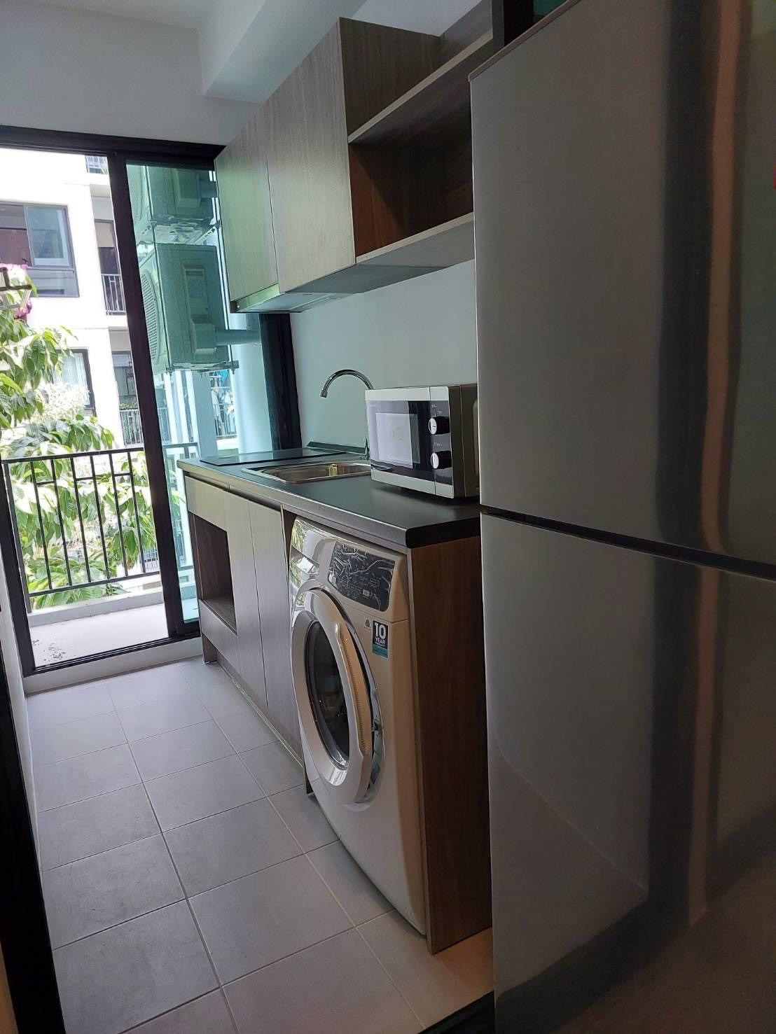 **ยังว่าง**CH01288 ให้เช่า คอนโด Notting Hill Sukhumvit 105 พร้อมอยู่ เครื่องใช้ไฟฟ้าครบ – รูปที่ 2