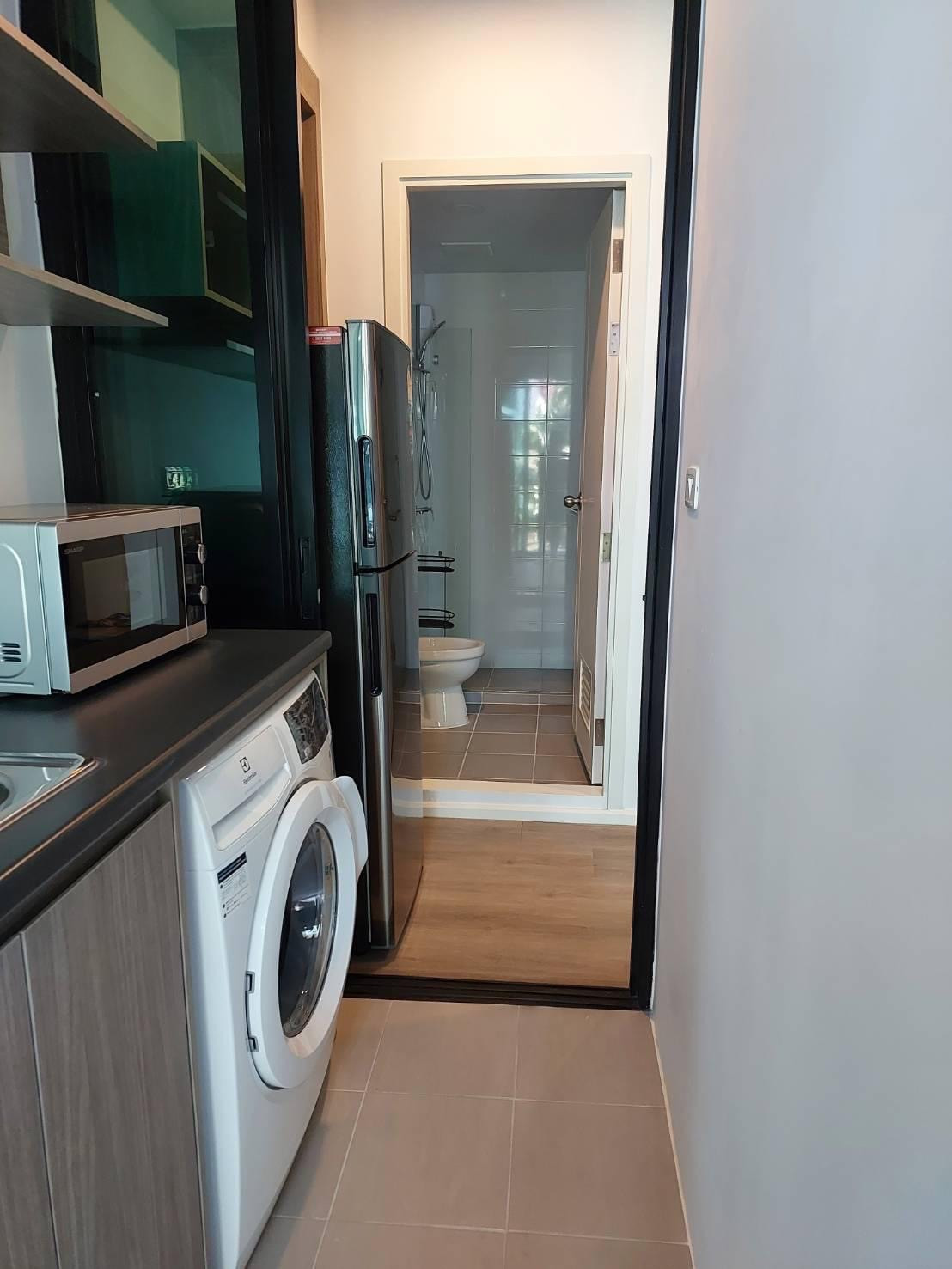 **ยังว่าง**CH01288 ให้เช่า คอนโด Notting Hill Sukhumvit 105 พร้อมอยู่ เครื่องใช้ไฟฟ้าครบ – รูปที่ 3