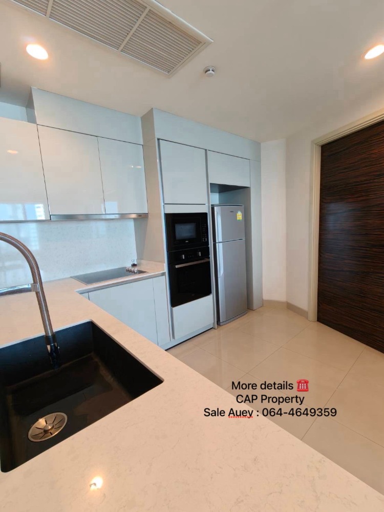 Hot Deal ( Sell 11.5 MB Negotiable) Pet Friendly (2 Bed 105 Sqm) 🐈🦮 @CHAOPHRAYA RIVER – รูปที่ 3