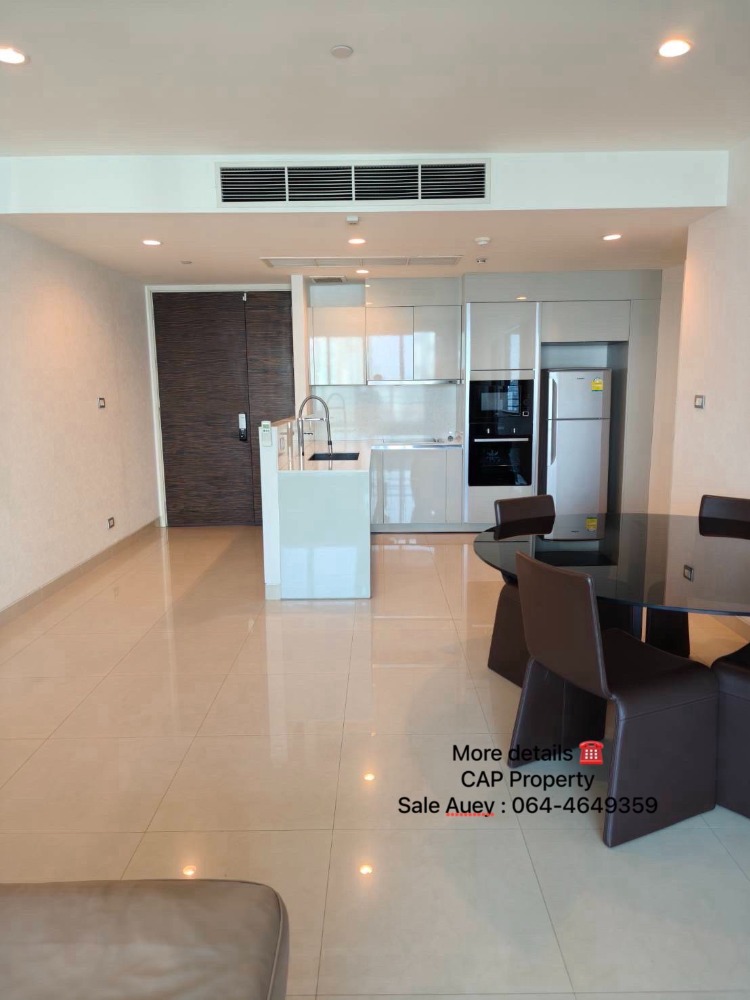 Hot Deal ( Sell 11.5 MB Negotiable) Pet Friendly (2 Bed 105 Sqm) 🐈🦮 @CHAOPHRAYA RIVER – รูปที่ 2