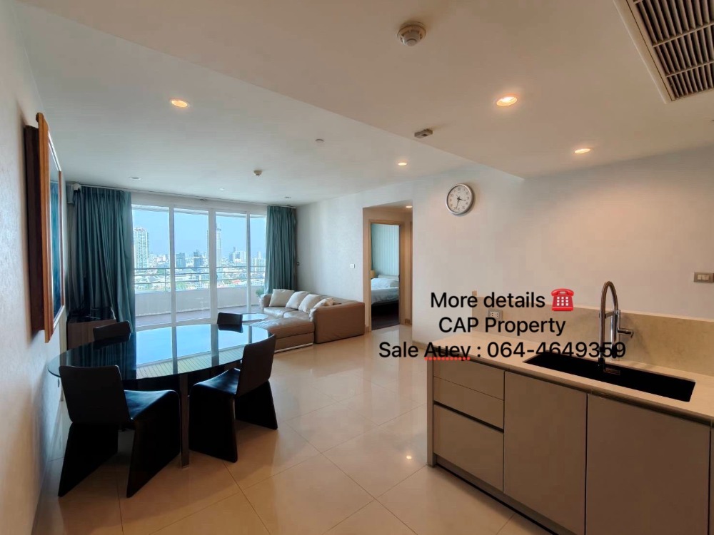 Hot Deal ( Sell 11.5 MB Negotiable) Pet Friendly (2 Bed 105 Sqm) 🐈🦮 @CHAOPHRAYA RIVER Hot Deal ( Sell 11.5 MB Negotiable) Pet Friendly (2 Bed 105 Sqm) 🐈🦮 @CHAOPHRAYA RIVER